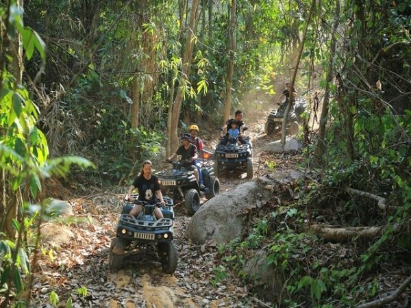 Private Tour Kong Forest 2 Hours ATV Extreme Experience